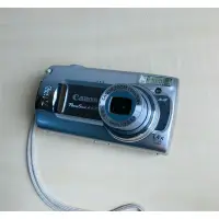 在飛比找蝦皮購物優惠-佳能」Canon A470 CCD 相機 附手繩原廠相機包 