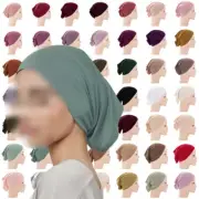 Women's Inner Hijab Muslim Cap Bonnet Islamic stretch Underscarf Jersey Undercap