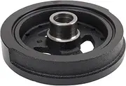 TRQ Engine Crankshaft Vibration Damper Compatible with 70-80 Chevrolet 74-80 GMC