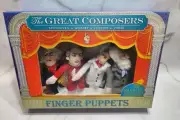 The Unemployed Philosophers Guild The Great Composers Magnetic Finger Puppets