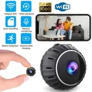 Hidden Camera Mini Camera Security Cameras 1080p HD Video Live Feed Spy Camera W