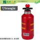 《綠野山房》Trangia 瑞典 耐溶塑膠油壺 0.3L 附安全閥 燈爐配件 露營 Fuel Bottle 燃料瓶 汽油瓶 燃油罐 汽化爐 燃料壺 紅 506003