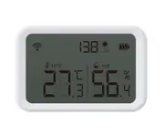 A110 Tuya Smart ZigBee Temperature, Humidity and Illuminance Sensor Alarm Remote Control Smart Security Zigbee Device