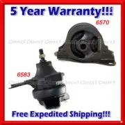 K322 Fit 1998-99 Honda Accord 2.3L Front Left Motor & Trans Mount 2PCS for AUTO (for: Honda)