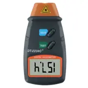 Simplified Test Range Selection Non Contact Tachometer for Convenience
