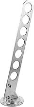CLISPEED Wall Mounted Stainless Steel Clothing Drying Rack with Hooks Space Saver Hanger for Clothes No Installation Required for Apartments and Balconies