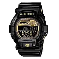 在飛比找Yahoo!奇摩拍賣優惠-G-SHOCK-GD-350BR-1DR美國隊長黑金配色 特