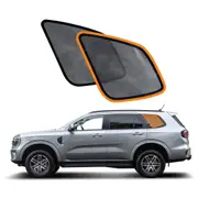 Port Window Sun Shade for Ford Everest 2022-2025 Car Sun Blind Mesh