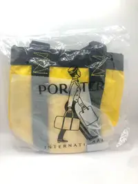 在飛比找Yahoo!奇摩拍賣優惠-PORTER INTERNATIONAL袋包 小巧斜背/手提