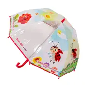 FunBrellerz Once Upon A Time - Ladybug Story Kids Rain/Wind Umbrella 3+