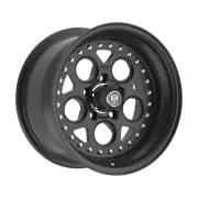 Center Line 001SB Rev 2.0 Satin Black 15x8 5x4.5 0mm (001SB-58065+00)