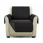 Solid Color Sofa Cover Living Room Couch Cover Chair Protector 1/2/3 Seater