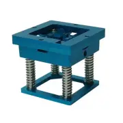 90*90mm BGA Reballing Station Stencils Holder Template Fixture Jig，
