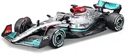 Bburago Mercedes AMG F1 W13 E Performance With Driver 1:43 George Russell