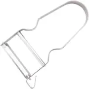 Professional Y-Shaped Peeler – Stainless Steel Swivel Blade, Potato Eye Remover,