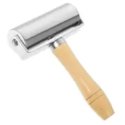 Kitchen Dough Roller Practical Roller Pin Pastry Pizza Wood Handle Design