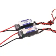 JDHMBD 20A High Current BEC Step-down Module SBEC UBEC External Power Supply Input 6-50V Supports 12S for RC Aircraft He