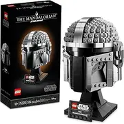 [LEGO] Star Wars The Mandalorian Helmet 75328 Creative Building Kit for Adults; Collectible Build-and-Display Model; Fun, Birthday Present or Surprise Treat for Fans (584 Pieces)