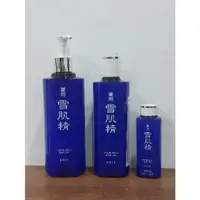 在飛比找蝦皮購物優惠-【KOSE 高絲】雪肌精化粧水 雪肌精化妝水(500ml 3