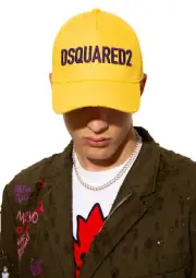 Dsquared2 Technicolor Baseball Cap Icon Hat