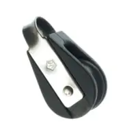 Wichard Marine Single plain bearing block - Sheave 25 - Fixed eye
