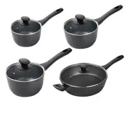 Pyrolux Pyrostone Aluminium Saucepan - 18cm/2L