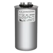 14359 - Mars OEM Replacement Run Capacitor 440/370 VAC 65/7.5 MFD Round