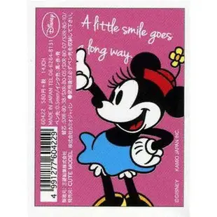 米妮三色原子筆 迪士尼 三色筆 MINNIE 日貨 正版授權J00012215