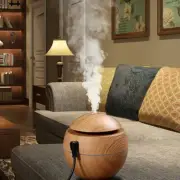 LED Ultrasonic Aroma Diffuser Air Aromatherapy Purifier Essential Oil Humidifier
