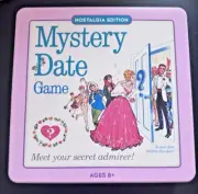 2014 Mystery Date Game Nostalgia Edition in Tin box unopened