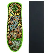 Santa Cruz Old School Skateboard Deck Salba Tiger Re-Issue 10.3" x 31.1" with G