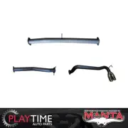 Manta Ford PX2 Ranger 3in DPF Back Twin Tip Side Exit Aluminised Steel