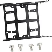 LAPYAPPE 3Pcs SSD Mounting Bracket for Hard Drives Easy Installation Rail Design for Drive Bay Durable Hard Disk Holder Enhanced Heat Dissipation Flexible Setup