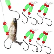 Toyvian Catfishing Supplies 5pcs Saltwater Hooks Floats Fishing Tackle Kit Surf Fishing
