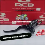 制動主左橢圓管 RCB RACINGBOY 玻璃原裝