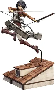 Attack on Titan Mikasa Ackerman DX Version 1/8 Scale (re-run)