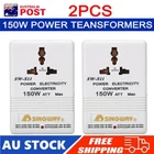 Voltage Converter Transformer Adapter 110V 120V to 220V 240V Step Up Down AUS