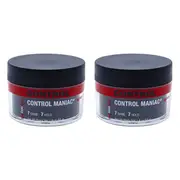 Sexy Hair Sexy Hair Control Maniac Wax by Sexy Hair for Unisex - 1.8 oz Wax - Pack of 2