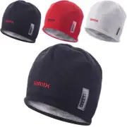 Winter Fleece Lined Beanie Hats Running Skull Caps Thermal Watch Caps Men Women