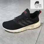 【AND.】ADIDAS LITE RACER RBN 黑灰紅 輕量 慢跑 襪套式 男款 F36646