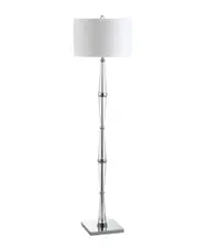 JONATHAN Y Designs Francine 60in Crystal Floor Lamp