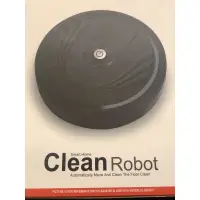 在飛比找蝦皮購物優惠-clean robot 掃地機器人 全新