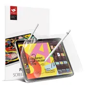 Bersem iPad Air 11-in. M3 (2025) / M2 (2024) / iPad A16 11th Gen (2025) / 10.9-inch 10th Gen (2022) Screen Protector, Genuine Bersem Paperfeel Paper Texture Film Screen Protector for Apple 2PCS