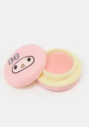[The Crème Shop] My Melody Strawberry Banana Macaron Lip Balm