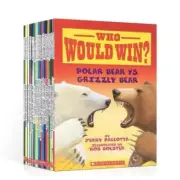 Who Would Win? Collection 24 Book Set Kids Children Learning Books