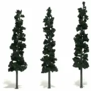 Woodland Scenics TR1563 N/HO Assembled Conifer Pine Green 8" Train Scenery