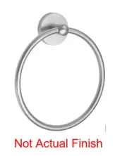 California Faucets Towel Ring Oil Rubbed Bronze 74-TR-ORB NEW