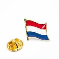 在飛比找ETMall東森購物網優惠-服飾布章補丁貼 三件組聖巴弗教堂地標+荷蘭國旗刺繡+徽章 布