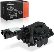 A-Premium Engine Crankcase Vent Valve Oil Separator Compatible with Audi A6 Quattro 2009-2012, A7 Quattro 2012-2012, Q7 2011-2013, S4 2010-2012, S5 2010-2012 & Volkswagen Touareg 2011-2015, 3.0L