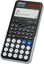 [OSALO] Scientific Calculator 417 Function 2 Line 10+2 Digits Written Display Solar Calculators (OS 991ES Plus 2nd Edition)